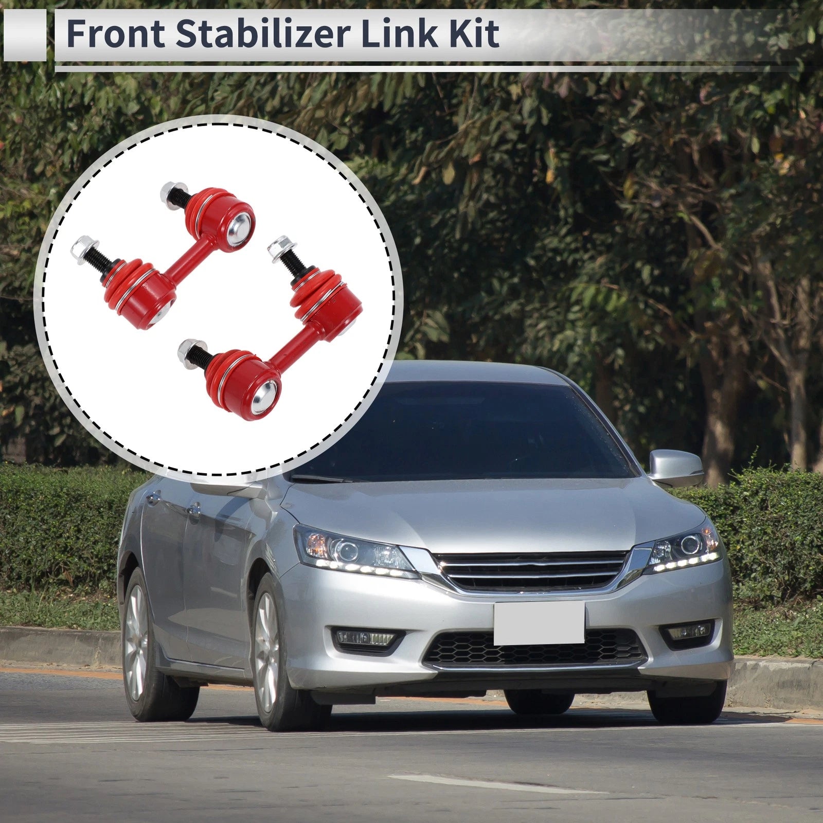 Front Stabilizer Bar Links for Acura CL (2001–2003) Left Right Pair