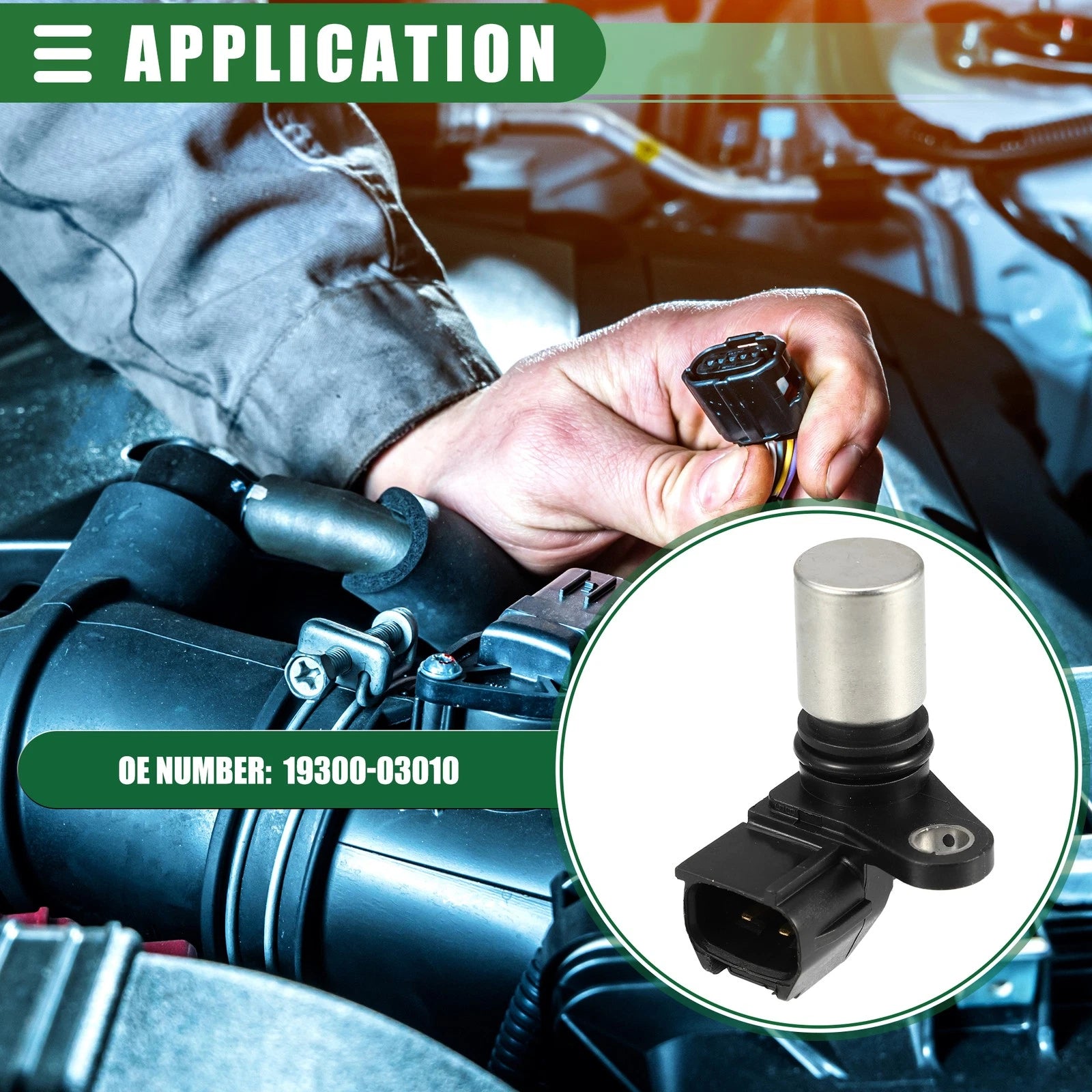 Engine Camshaft Position Sensor Replacement for Toyota Camry 2.2L (1997–2001)
