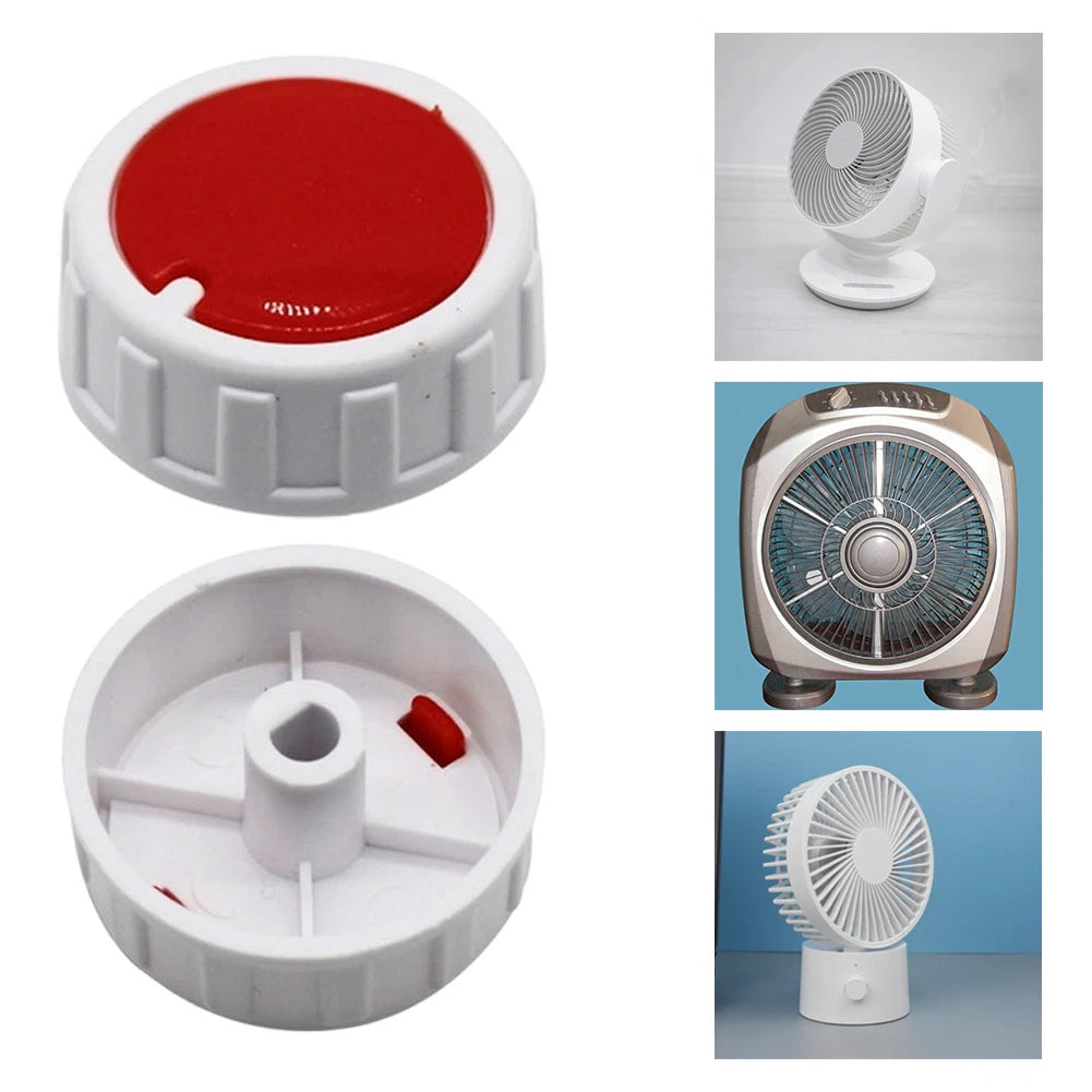 2pcs ABS Knob Cap for Electric Fan Heater Timer Switch
