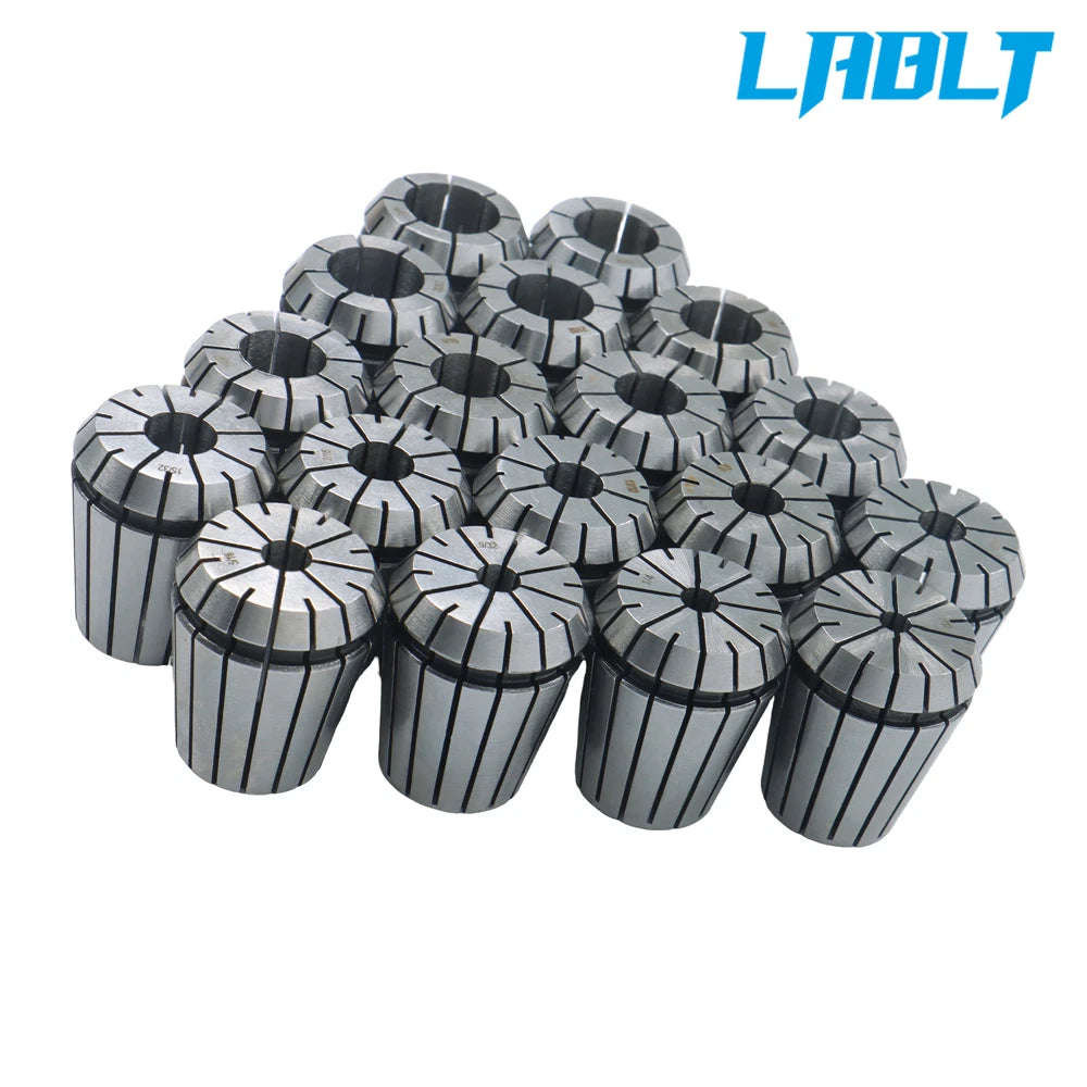 18Pcs ER32 Collet Set for CNC Machines (Precision T.I.R. .0002")