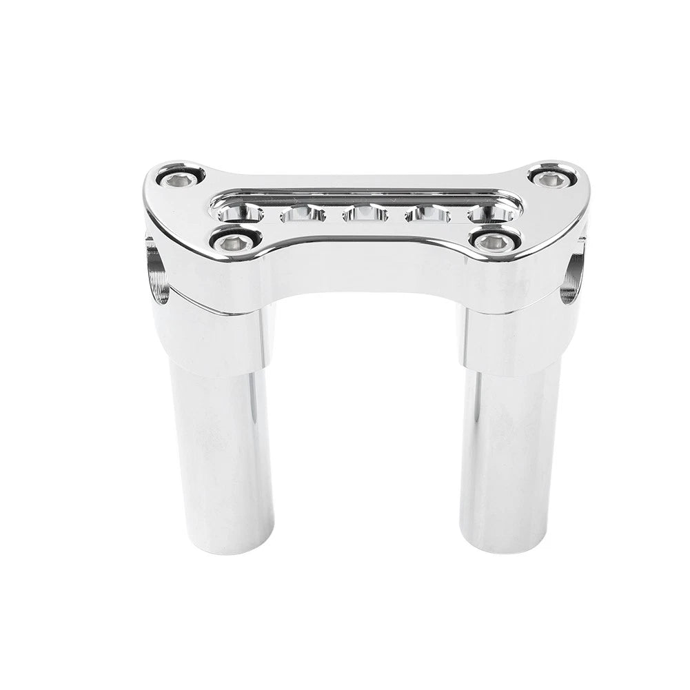 4" Handlebar Riser 1" Top Clamp for Harley Road Glide Softail (2000–2023)