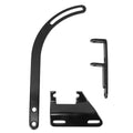Alternator Bracket Kit for Chevy SBC 265 283 327 Engines 1955–1968 Driver Side Black