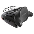 LED Light Mount Rack for Harley Touring (2014–2026) - King Trunk Backrest Pad
