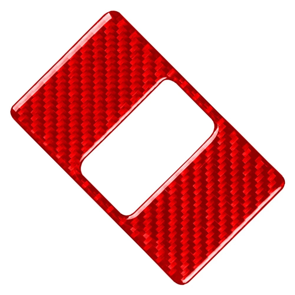 Rear Socket Panel Cover Trim for Volkswagen Passat B5 (2001–2005) Red