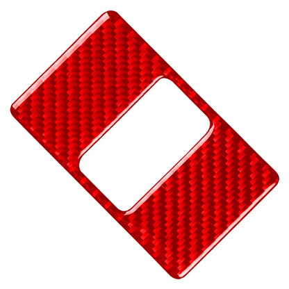 Rear Socket Panel Cover Trim for Volkswagen Passat B5 (2001–2005) Red
