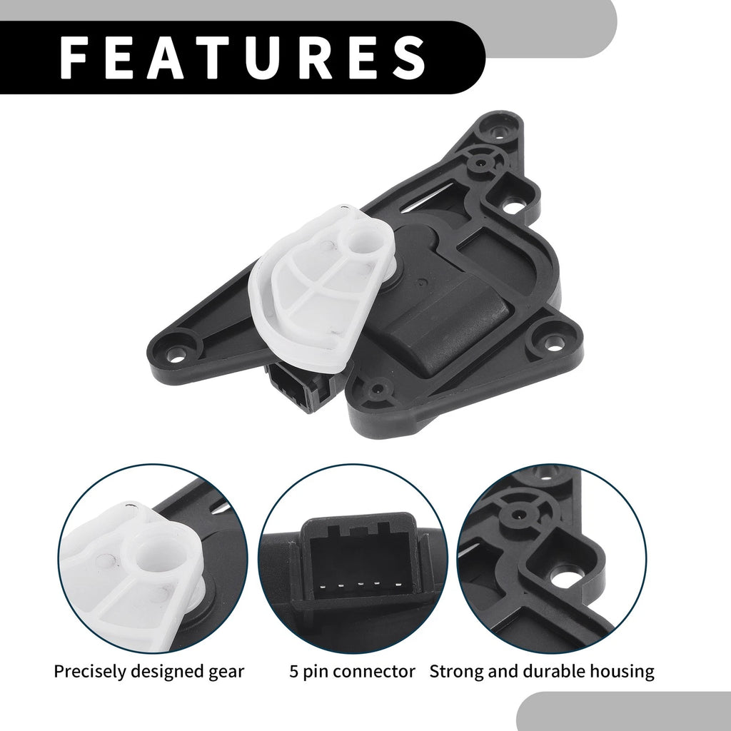 HVAC Heater Blend Door Control Actuator Replacement for Hyundai Azera (2007–2010)