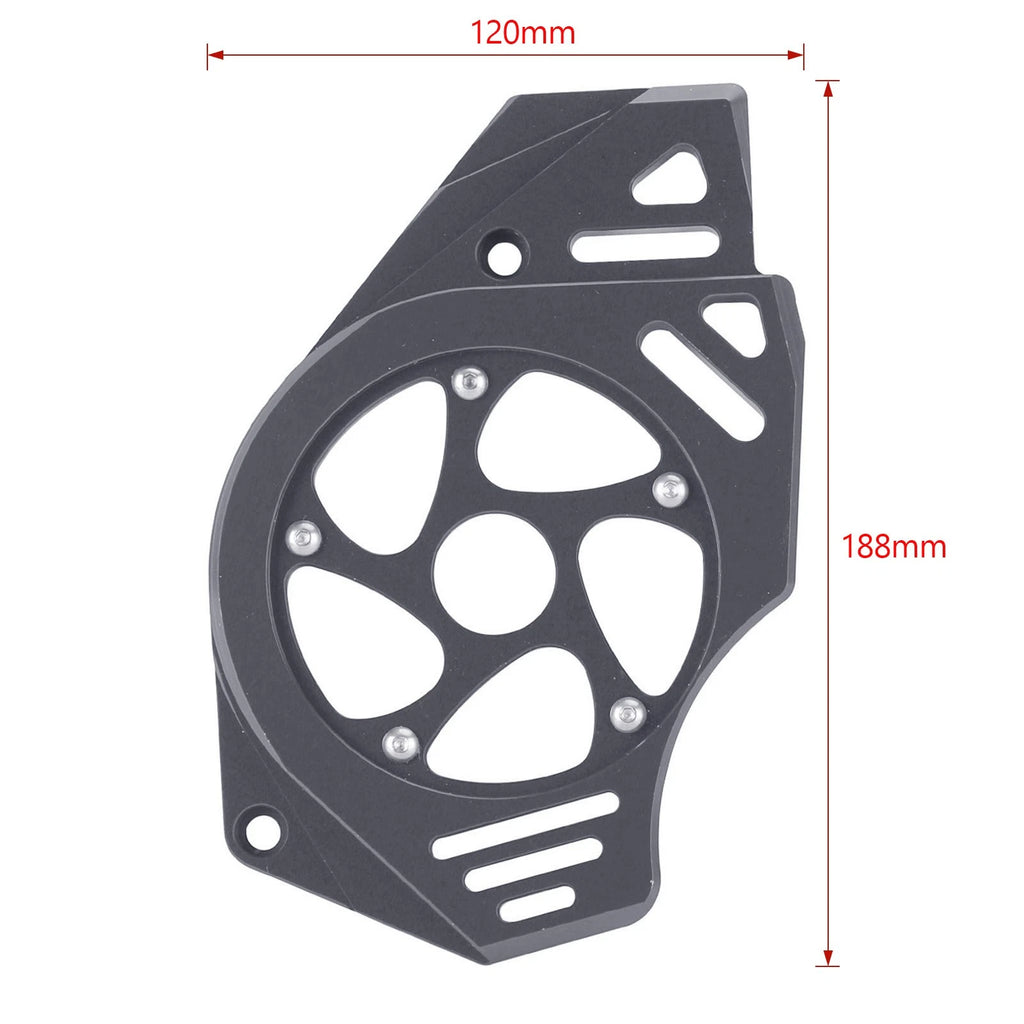 Sprocket Cover Chain Guard for Kawasaki Ninja Vulcan 650 ER-6N (2009–2019)