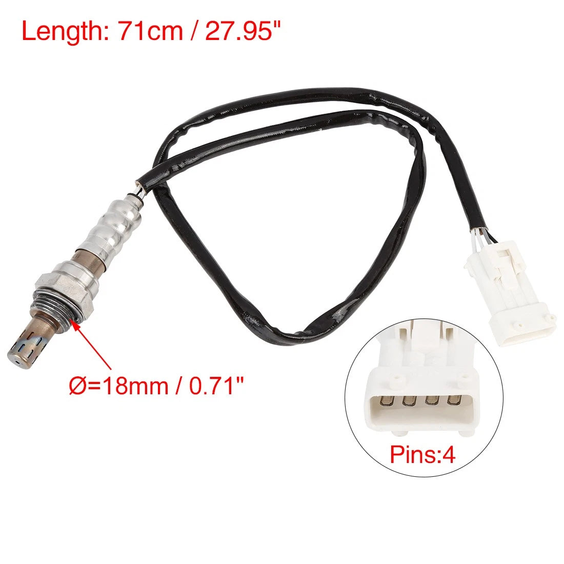O2 Oxygen Sensor Air Fuel Ratio Replacement for BMW Mini Cooper (2007–2014)