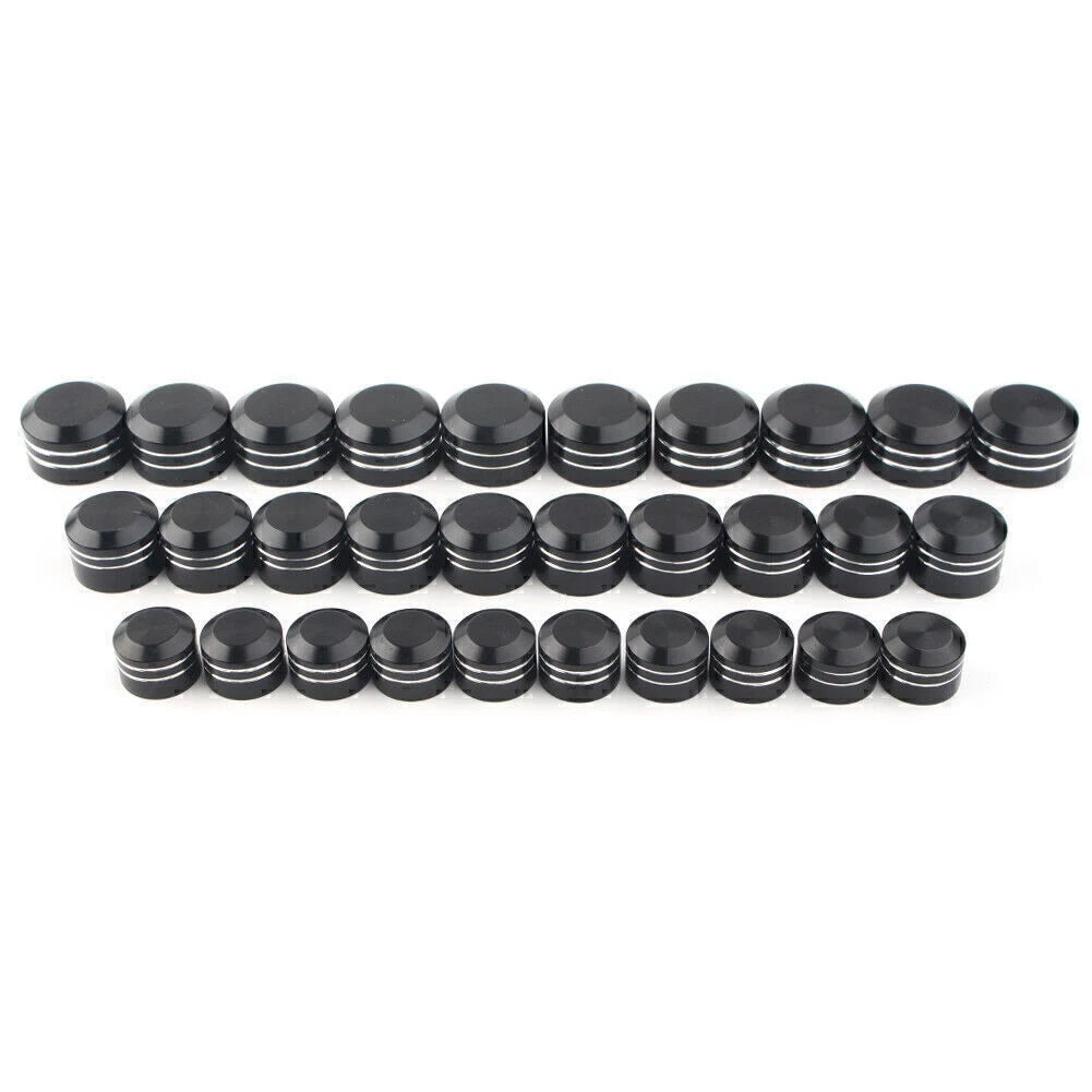 Motor Bolt Topper Caps Cover for Harley (9mm-13mm)