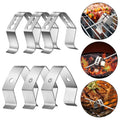 Probe Clips for BBQ Thermometer Tools (3 Holes + 1 Hole)