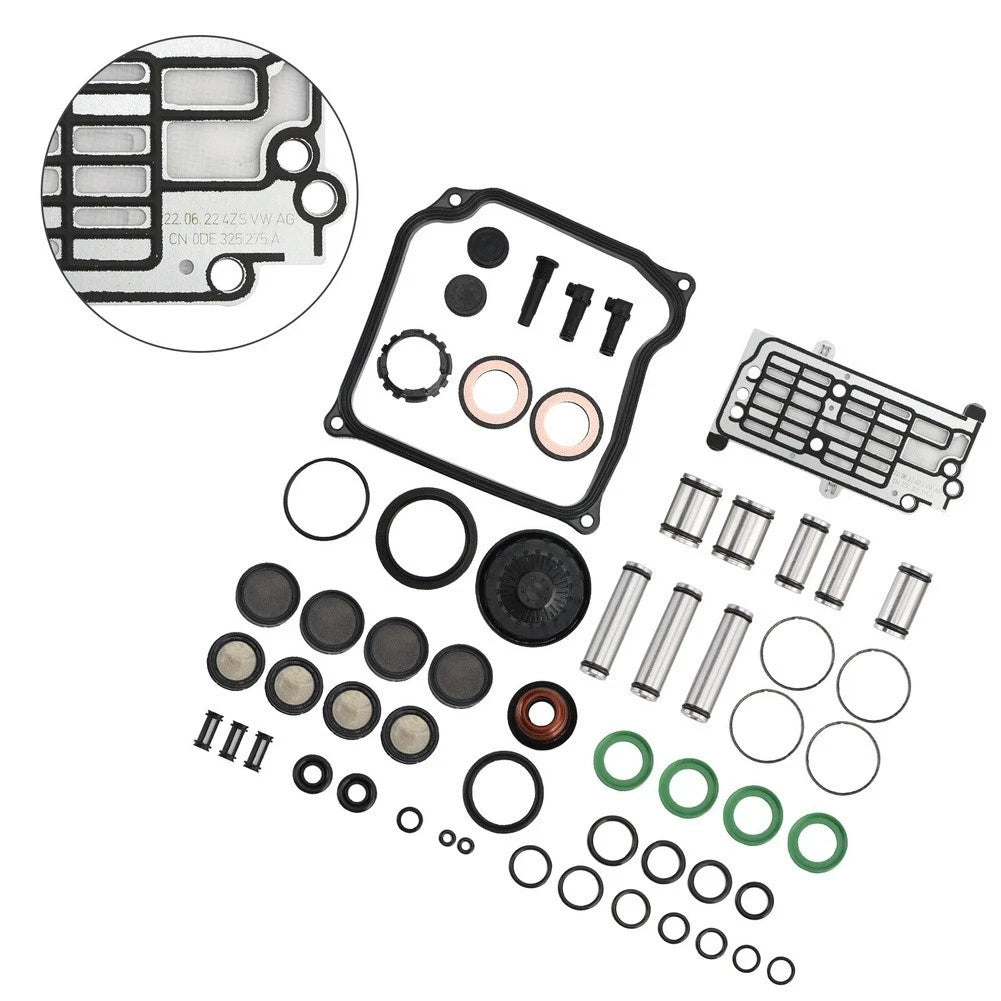 Transmission Overhaul Seals Pistons Gasket Kit for Scirocco 2 Liter