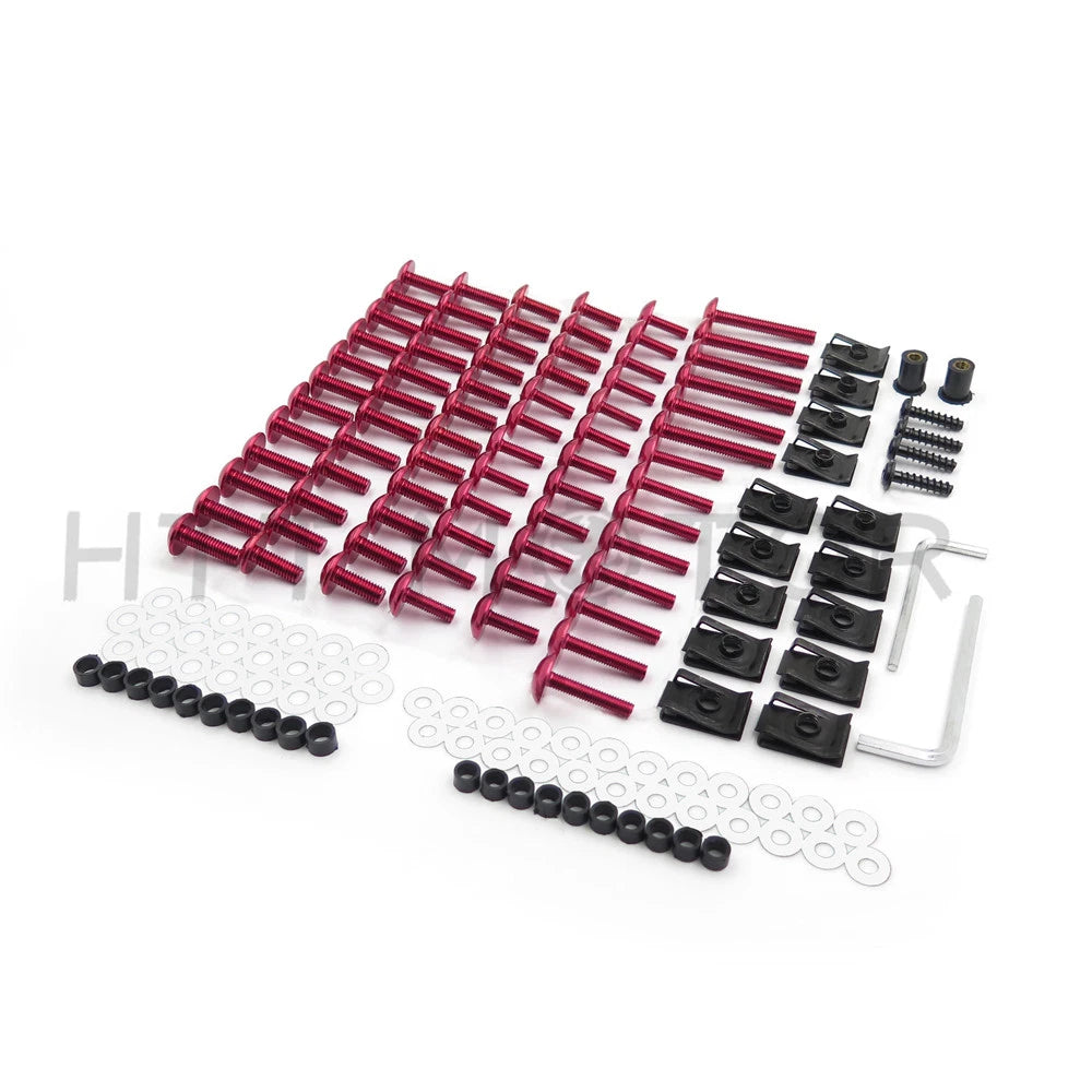 Complete Fairing Bolt Kit for Honda (CNC Alloy)