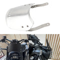 Universal Motorcycle Windshield for 6-8'' Round Headlight
