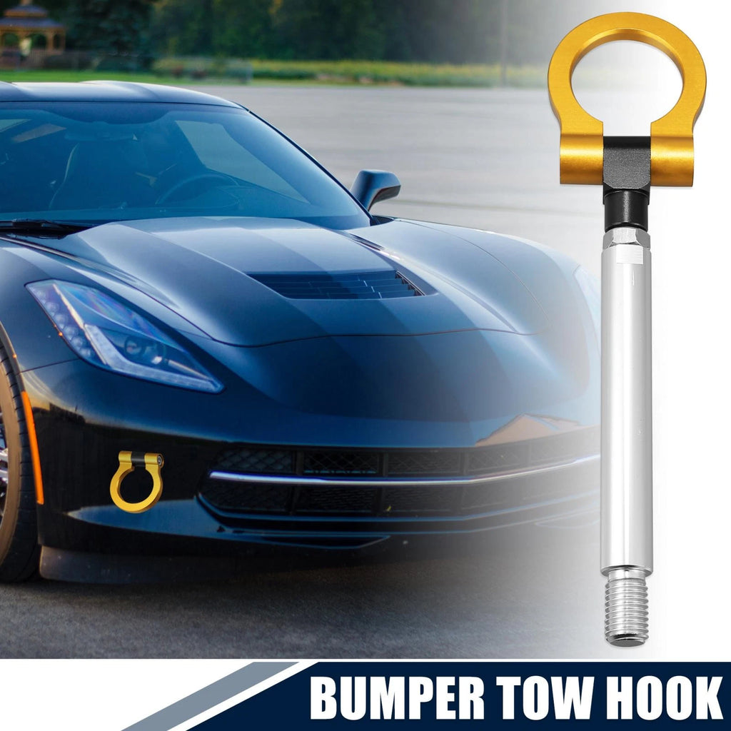Trailer Tow Hook Ring Front Bumper for Chevy Camaro 6th Gen (2016–2025)