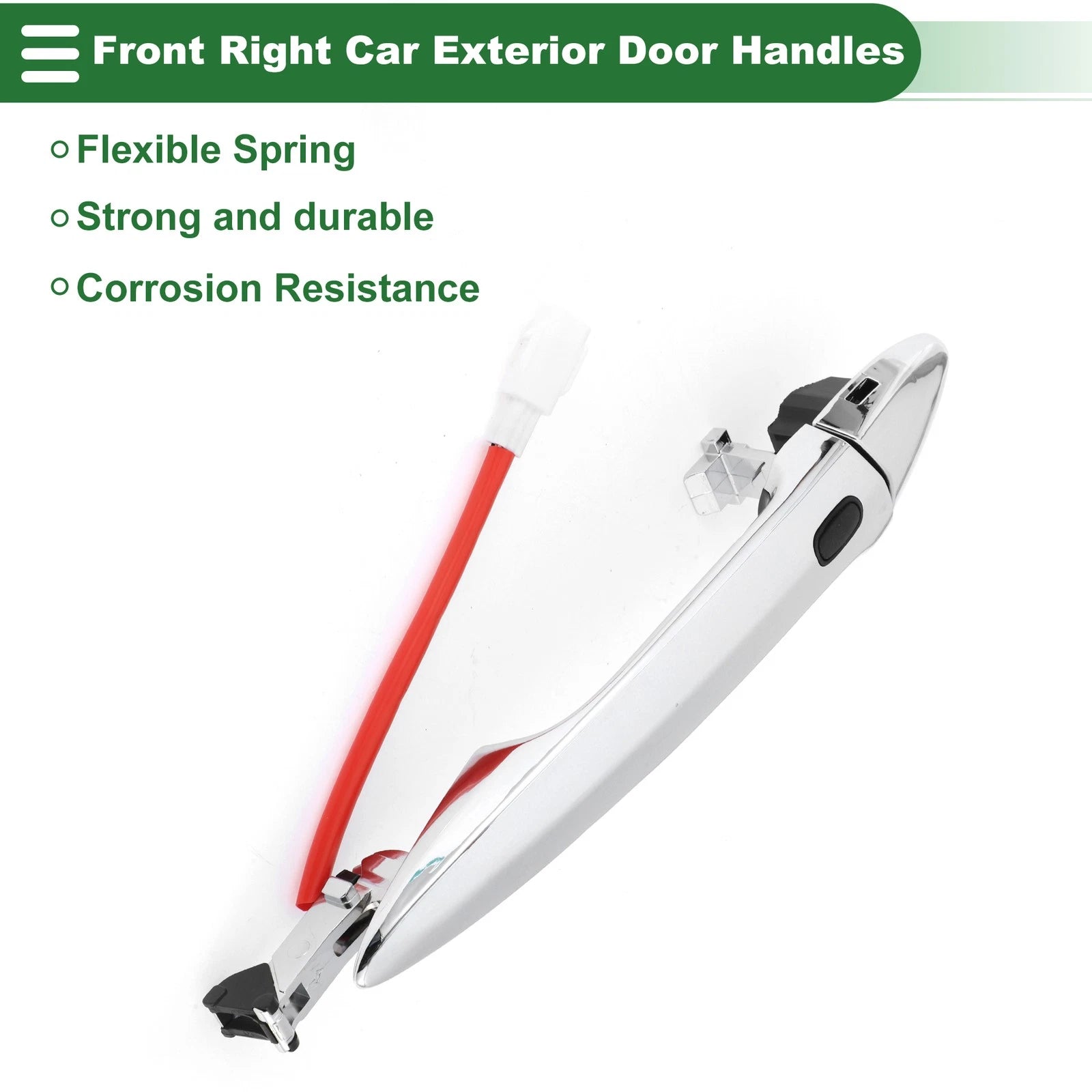 Front Right Exterior Door Handle Replacement for Lexus ES350 (2007–2012)