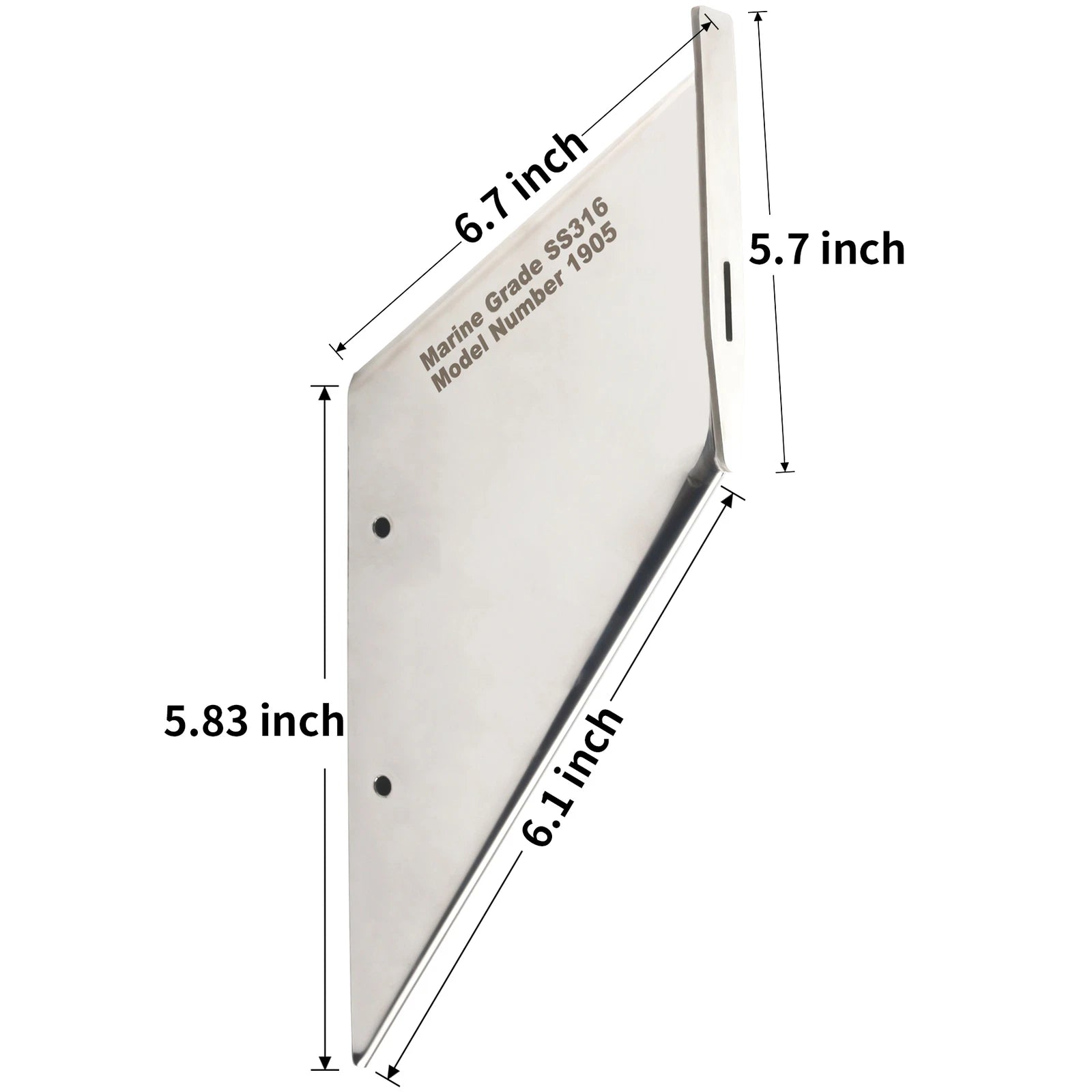 Skeg Guard for Mercury Mariner (75-115HP) (Replacement 27211)
