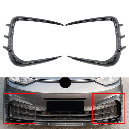 Front Bumper Side Air Vent Trim Spoiler for Volkswagen ID.3 (2019–2022)