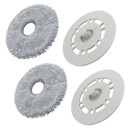 Replacement Cloth Holders and Pads for Xiaomi X20+ (2020–2023)