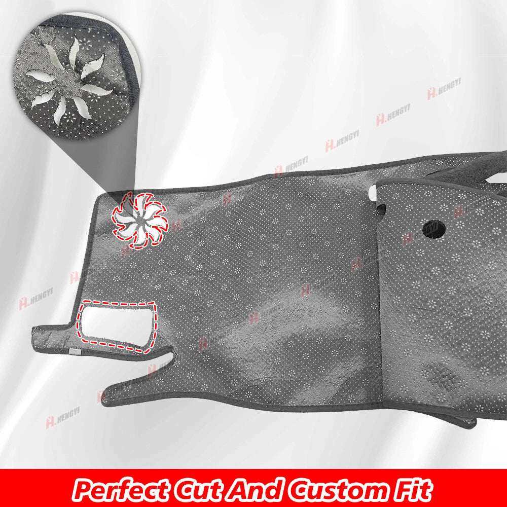Dashboard Dash Mat Sun Cover Pad for Honda Accord (2018–2022)