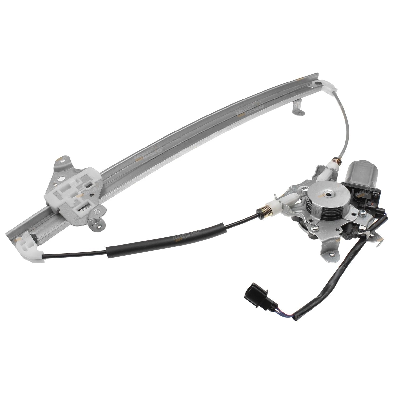 Front Right Electric Window Regulator for Navara D40 (2005–2015) 2 Pin Socket