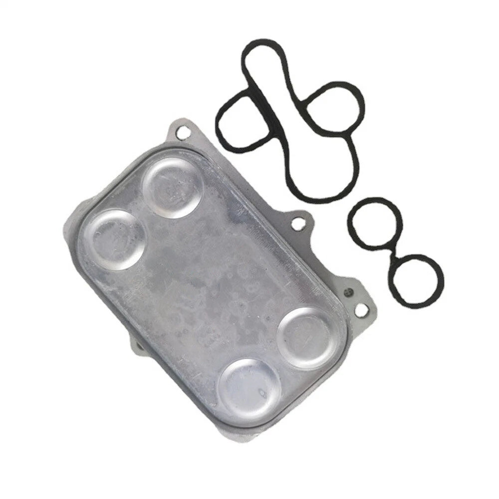 Oil Cooler Assembly Set with Sealing Gasket for Fiat 500 (2012–2015)