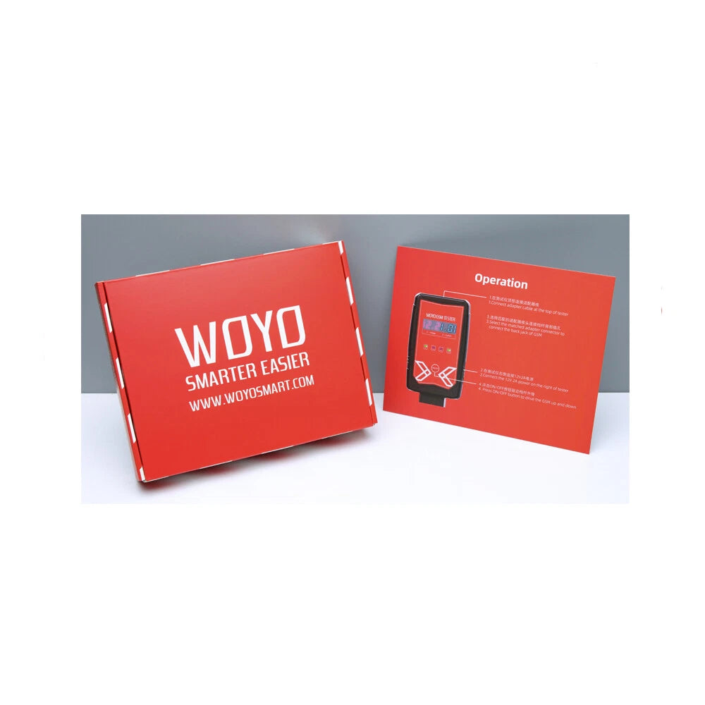 WOYO PL005 Gear Shift Module Tester for Land Rover Jaguar