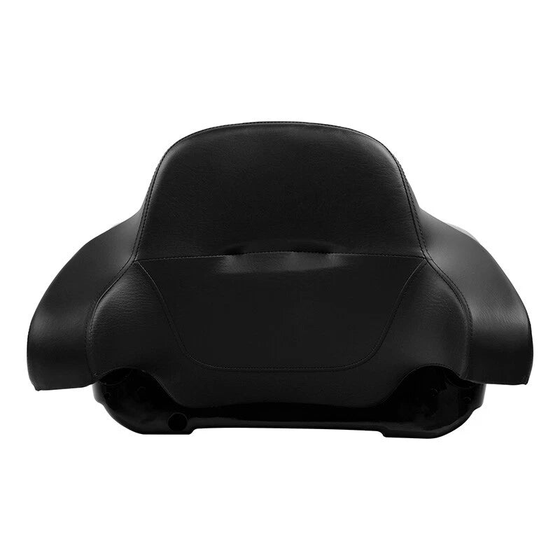 Trunk Backrest Pad Mount Rack for Harley Fat Boy FLSTF (2008–2016)