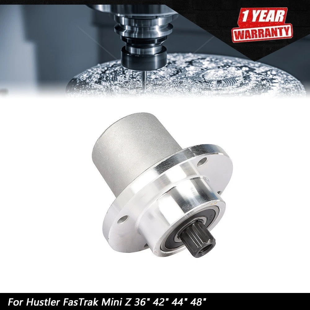 Spindle Assembly for Hustler FasTrack Mini Z (783506)