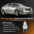 Backup Light Switch Replacement for Cadillac ATS (2014–2018) 2 Pin