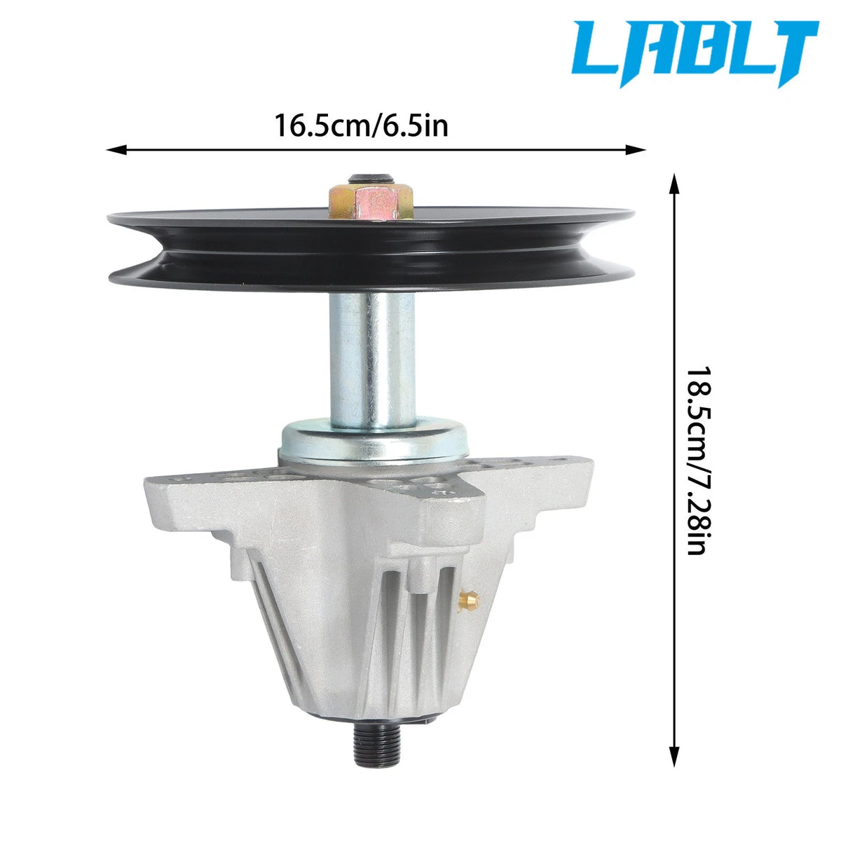 Mower Spindle for Troy Bilt Mustang Z46 (46 Inch Deck) (618-09395, 618P09395)