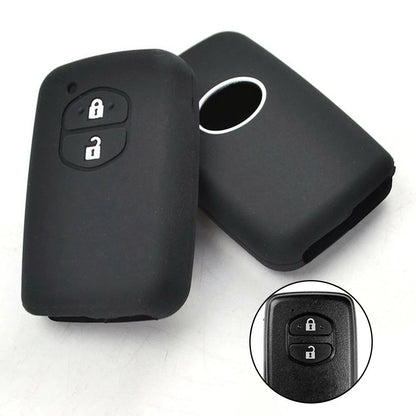 Key Case Cover for Toyota RAV4 (2010–2015) Silicone Remote Shell