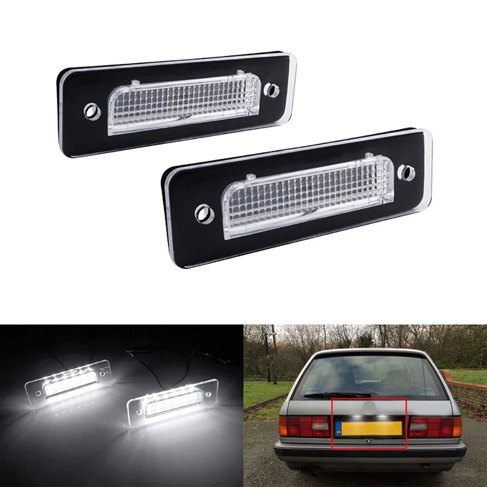 License Plate Light for BMW 3 Series E30, 5 Series E12 E28, 6 Series E24, 7 Series E23