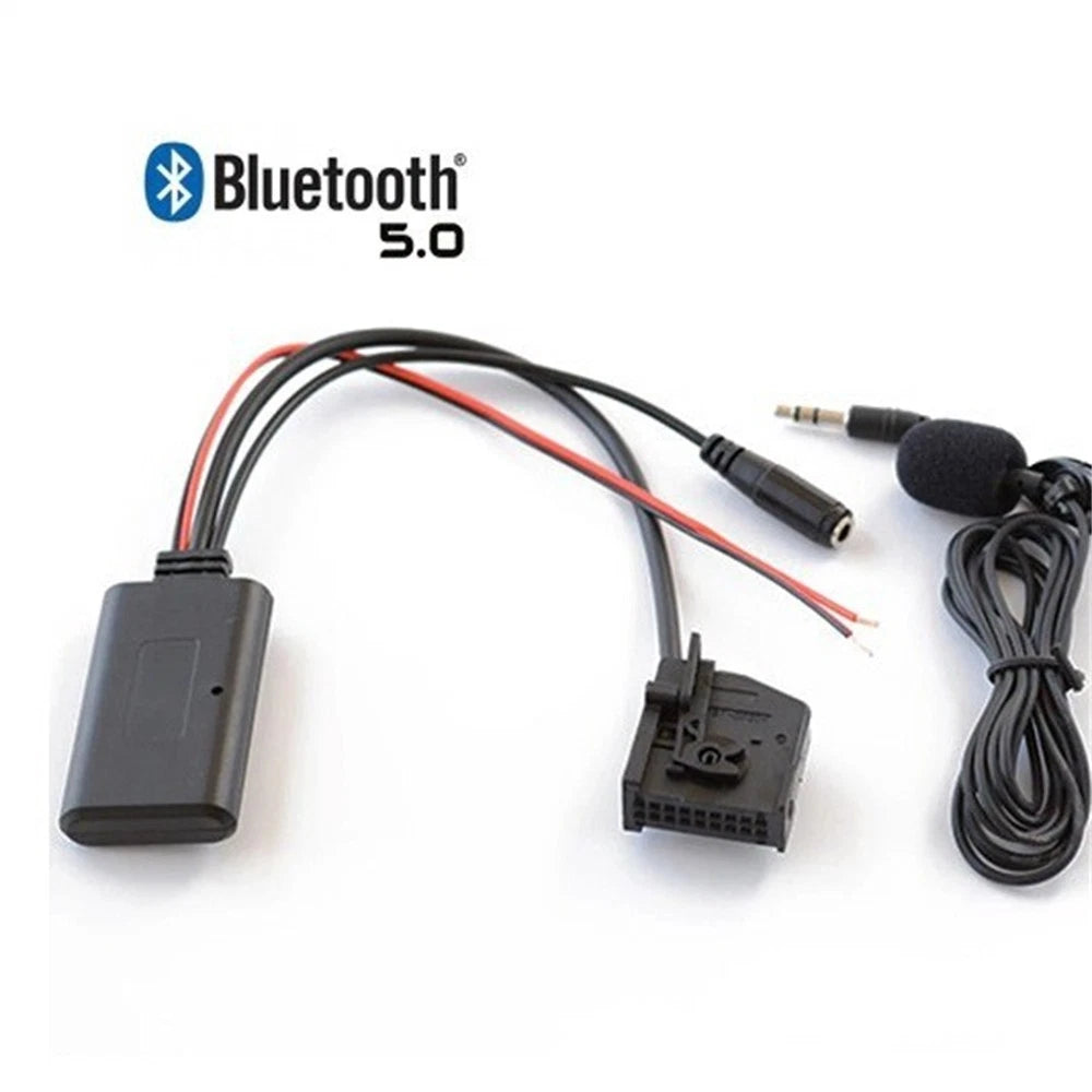Bluetooth Music Receiver Aux Adapter For Mercedes Comand 2.0 APS W203 W209 W211