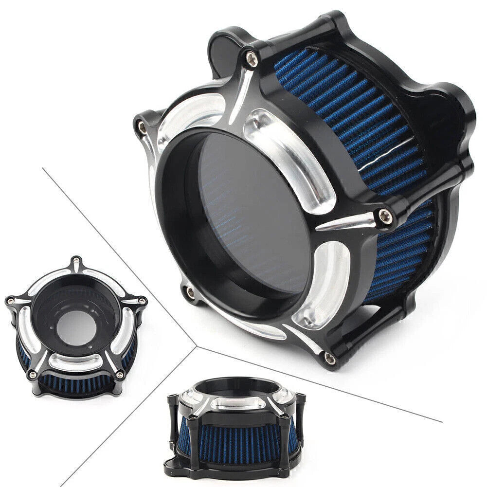 Air Filter Cleaner for Harley Softail Dyna Fatboy Touring Glide