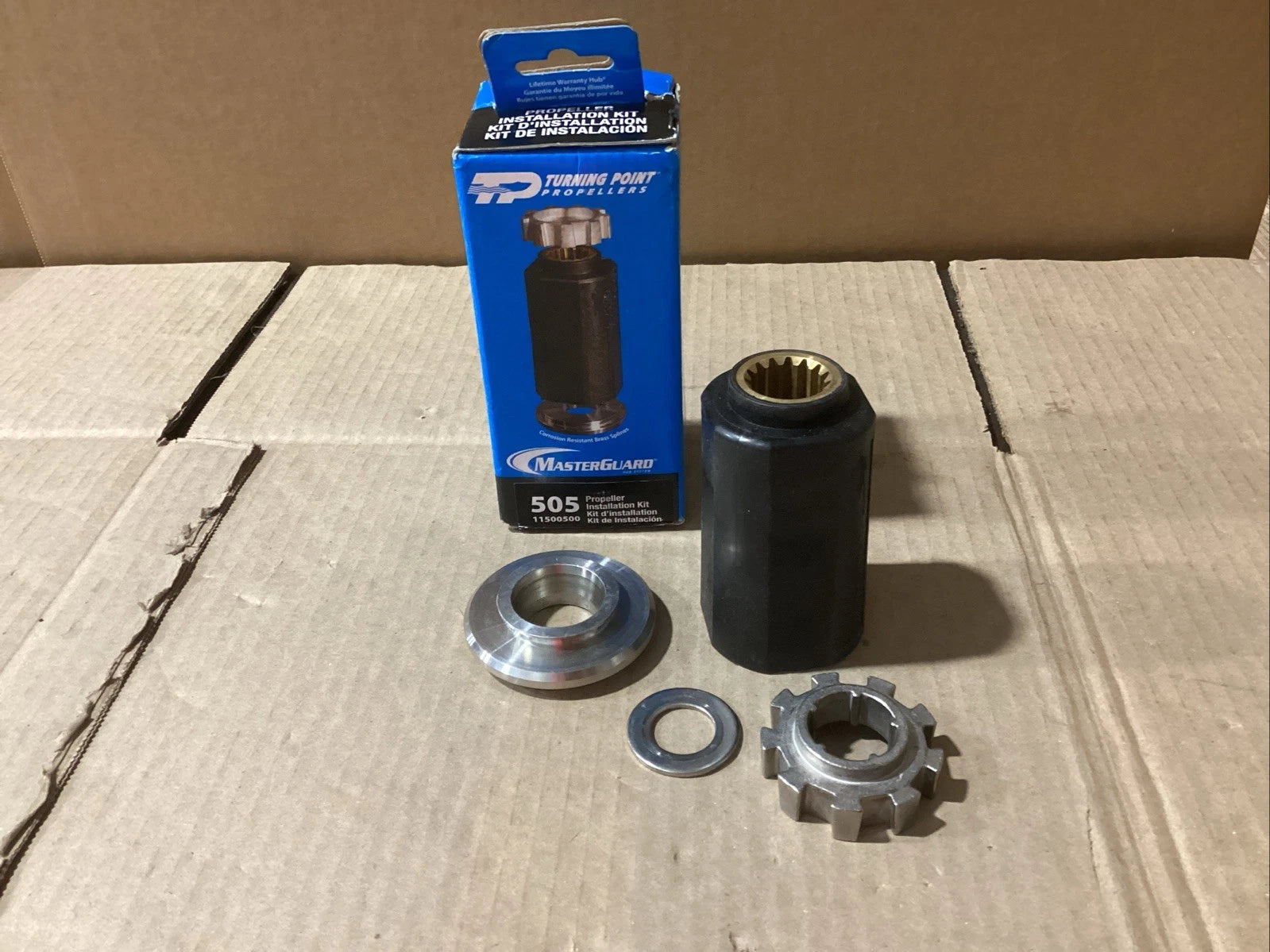 Turning Point Propellers 505 Hub Kit for (Used)