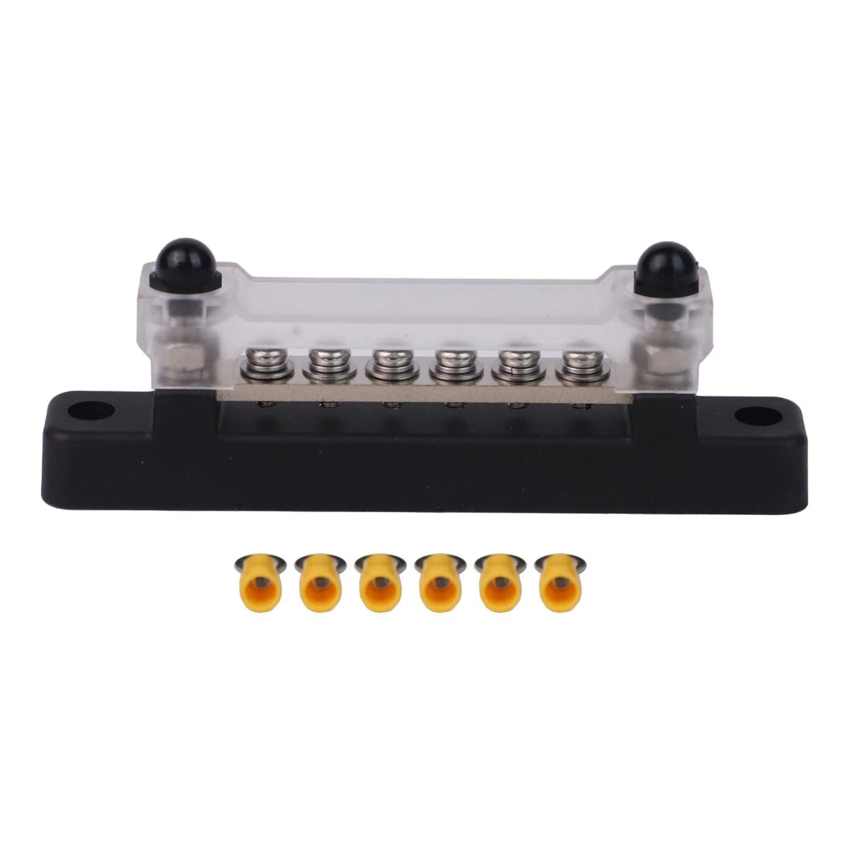 12V48V Terminal Block Power Distribution Bar 150A for Marine Electrical Systems