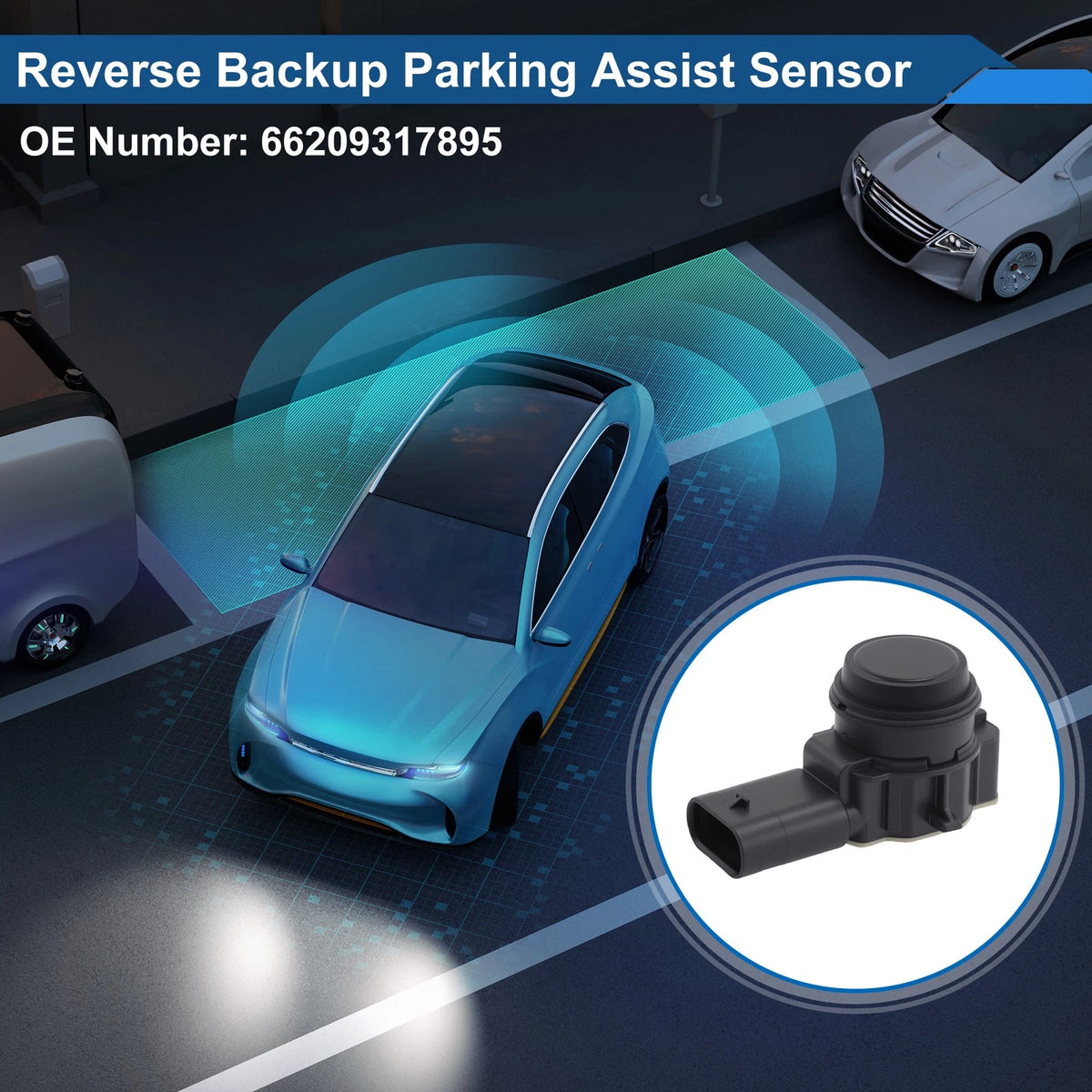 Reverse Backup Parking Sensor No.66209317895 for BMW 1 Series F20 (2011–2020)