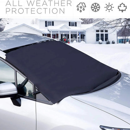 For All Vehicles Windshield Snowcover Vinyl Oxford Cloth Wear-resistant
