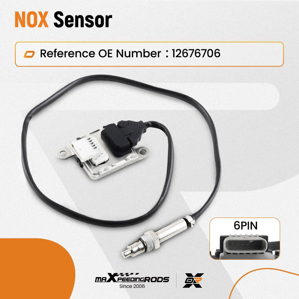 Downstream Nitrogen Oxide Sensor for Chevrolet Silverado 3500HD (2019)