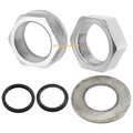 Axle Nut Washer Seal for Honda Sportrax 250 TRX250EX/TRX250X (2001–2021)