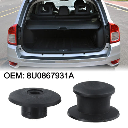 2PCS Car Clips for Trunk Partition Buckle for Audi Q3 A7 A5