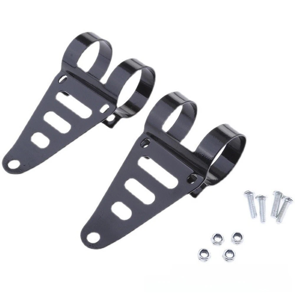 Metal Motorcycle Headlight Bracket for 41 43mm Fork Tubes (Fits )