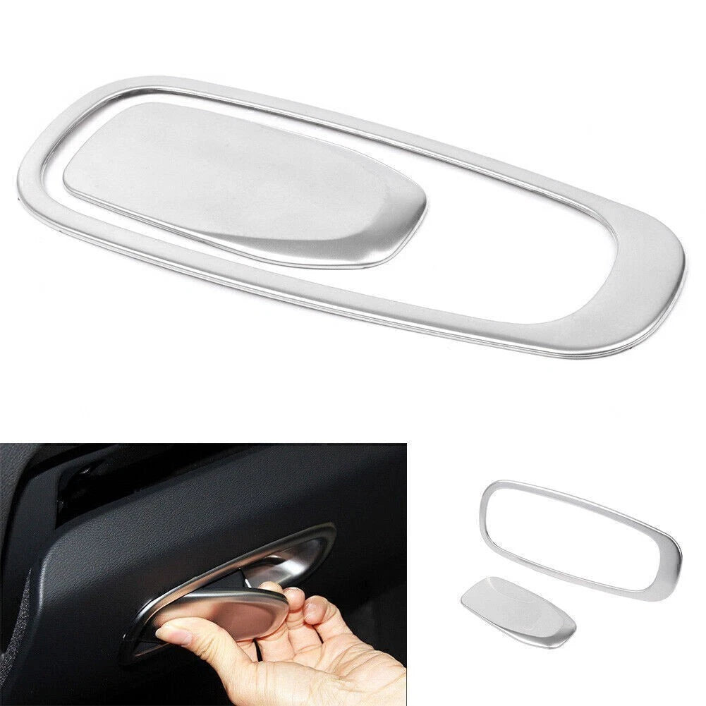 Interior Storage Handle Frame Cover Trim for Volvo XC60 (2018) ABS