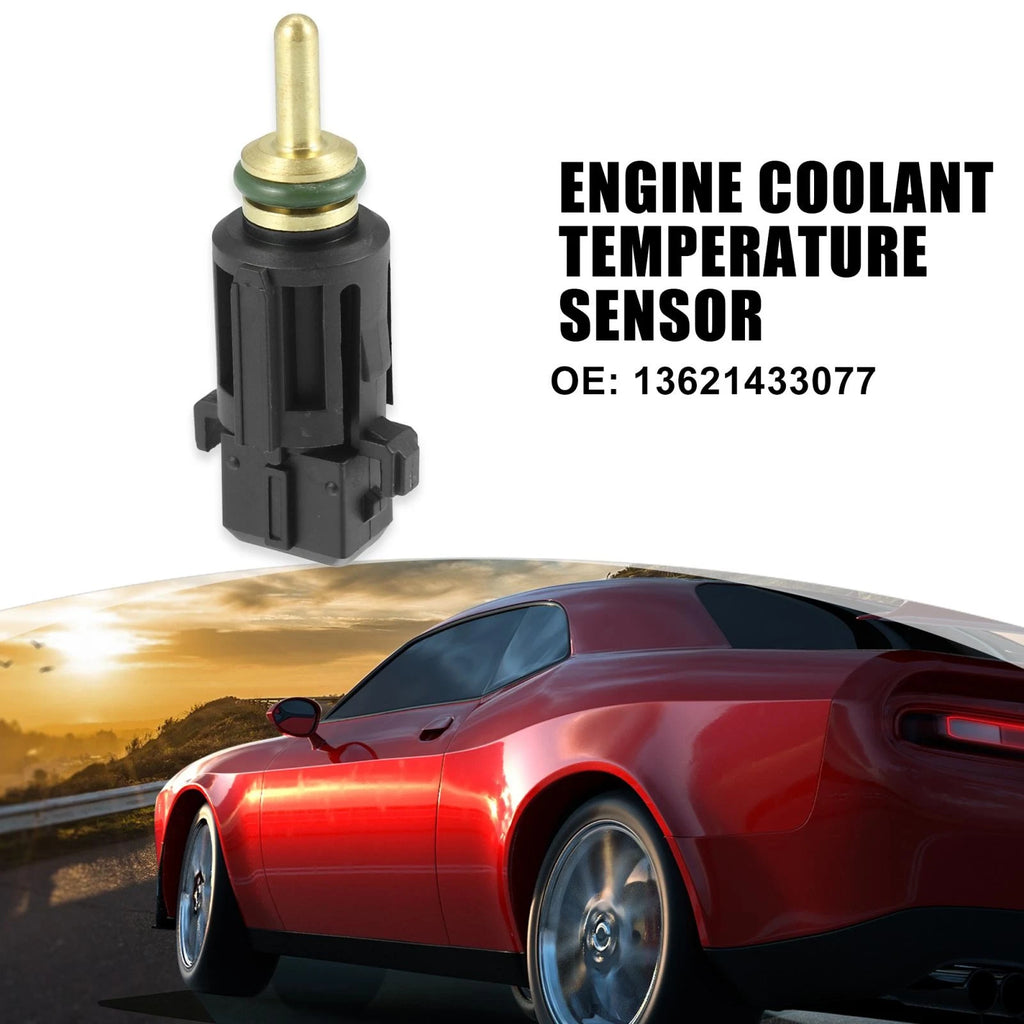 Engine Coolant Temperature Sensor Replacement for BMW 525i (2001–2007)