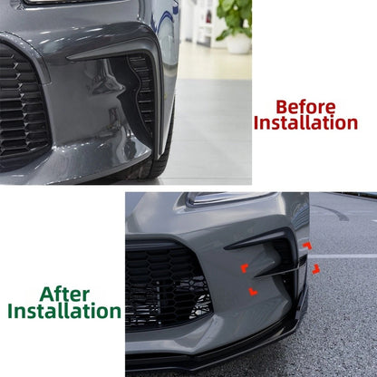 For Toyota GR86 2022 Front Wind Spoiler Grille Trim for Improved Aerodynamics