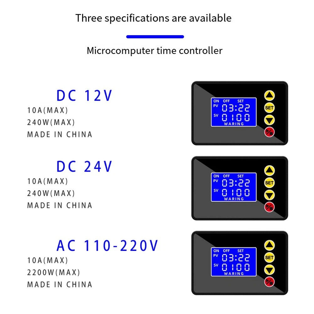 Microcomputer Time Controller for Automotive