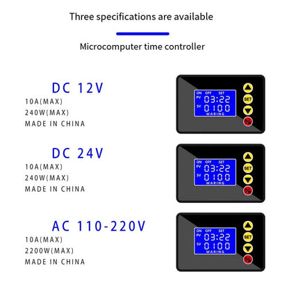Microcomputer Time Controller for Automotive