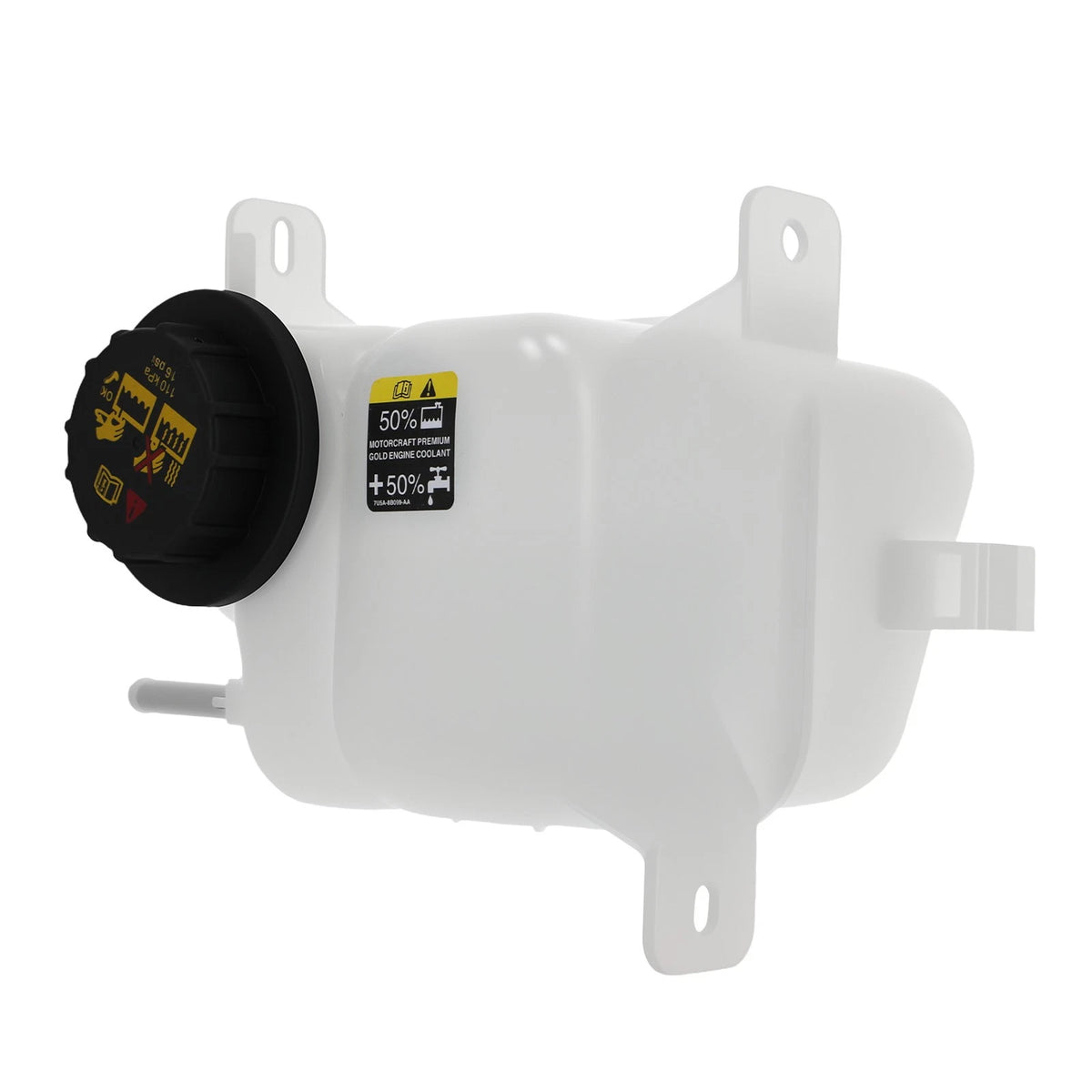 Coolant Recovery Bottle w/ Cap for Ford Edge, Lincoln MKX (2007–2014) 9T4Z8A080A