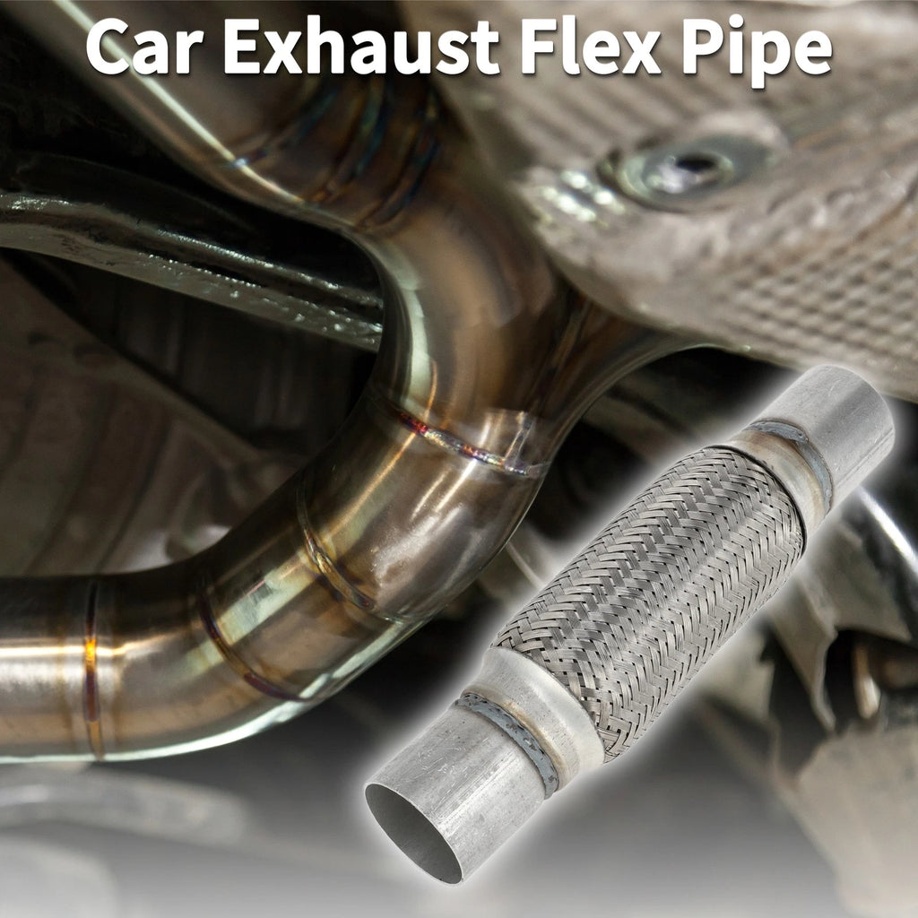 Exhaust Flex Pipe 2.16 Inch OD for Universal Applications (1 Pcs)