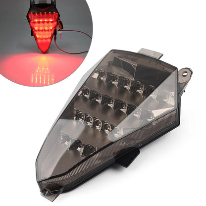Integrated LED Brake Tail Light Turn Signal for Yamaha YZF-R6 (2008–2016)